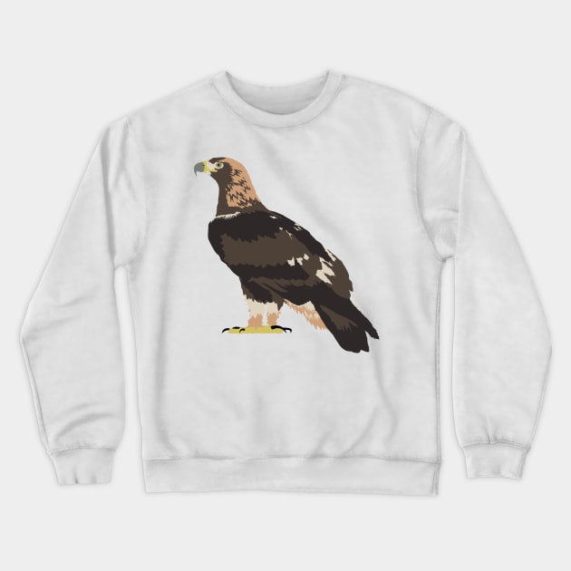 Golden Eagle Crewneck Sweatshirt by stargatedalek